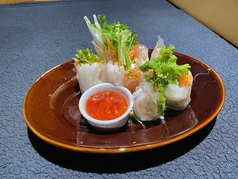 生春巻き盛り合わせ