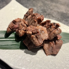 砂肝の炭火焼き