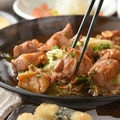 料理メニュー写真&nbsp;鶏ももの辛味噌 とろ～りチーズ焼き