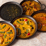 バレンシア伝統のパエリア！！