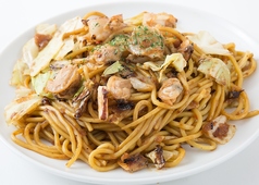 シーフード焼そば