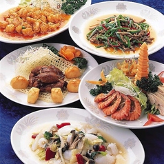 中国四川料理 又来軒 ゆうらいけん 岡山駅前店のコース写真