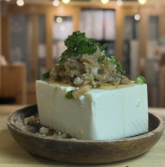 中華風冷奴
