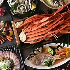 ディナーブッフェ〜冬の醍醐味・蟹と牡蠣〜の写真