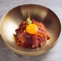 鮪の漬け丼