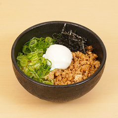 鶏そぼろ丼