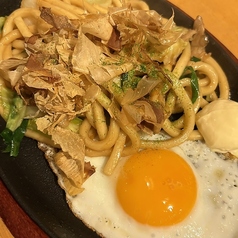 小倉名物焼きうどん