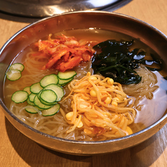 韓国風冷麺