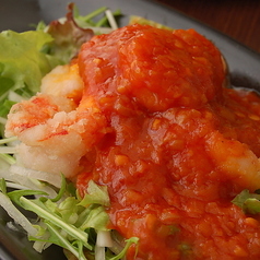 海老のチリソース(6尾)
