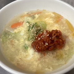 クッパスープ