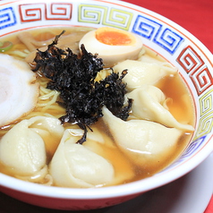 ワンタン麺／辛子味噌麺