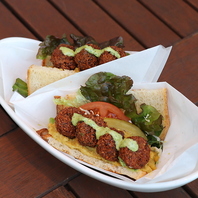 ファラフェルサンド