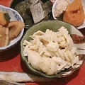 料理メニュー写真 その日の煮魚や焼魚お刺し身等は、ままに聞いて下さいネ