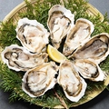 料理メニュー写真&nbsp;生カキ　1ヶ