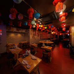 店内70席!貸切可能