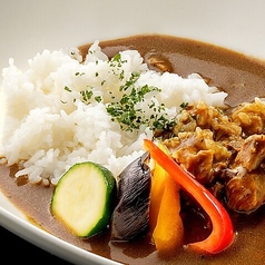 飛騨牛すじカレー