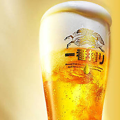 <樽生ビール>キリン一番搾り　中/小