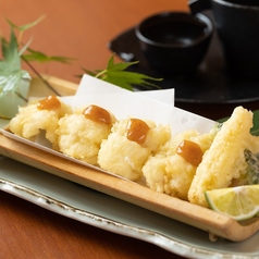 鱧の梅香揚げ