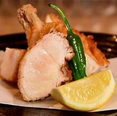 もも肉炭火焼き