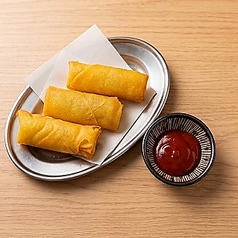 チーズ春巻