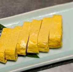 特性！出汁巻き玉子