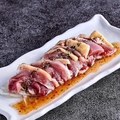 料理メニュー写真&nbsp;甲州地鶏のカルパッチョ
