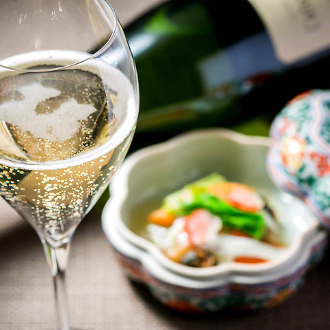 『マスターソムリエ』が選ぶワインと京料理を基調とした和食とのペアリングをご提案◆