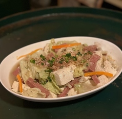 ◎豆腐チャンプルー