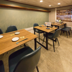 ※禁煙席です※4名席×2、2名席×1【大阪駅/梅田駅/馬肉/お初天神/昼飲み/飲み放題/デート/串焼き/宴会/貸切/イタリアン】