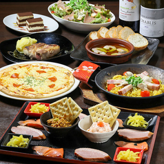 個室DiningBar Sinzan ダイニングバーシンザン 栄店の特集写真