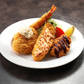 料理メニュー写真&nbsp;贅沢！ ミックスフライ