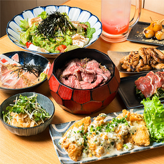 ネオ和食居酒屋 あなたに会いたくて。-I miss you-　船橋のコース写真