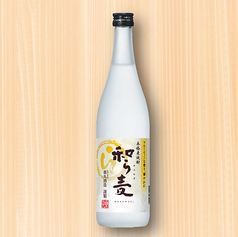 本格麦焼酎 和ら麦　25°グラス