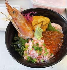 北海丼