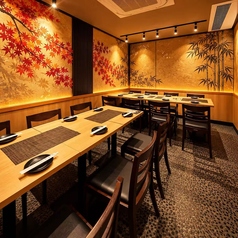全席完全個室 名産日本酒と海鮮と寿司居酒屋 名物家 有楽町本店の特集写真