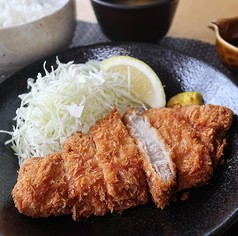 ロースカツ定食