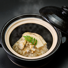 浅利と竹の子の炊き込みご飯