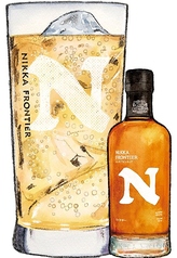 ニッカフロンティア　ハイボール