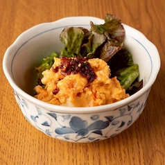 ラー油香る 搾菜 ポテトサラダ