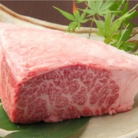 厳選された国産牛をご提供◎