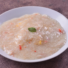 蟹肉あんかけ玉子チャーハン