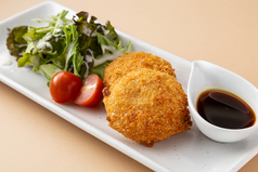 豆乳明太クリームコロッケ