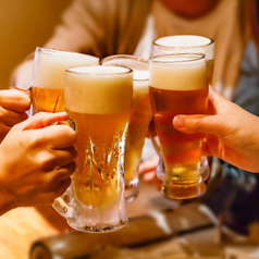 生ビールおいてます♪