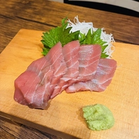 豊洲市場から直送！【本マグロの中トロ刺し】