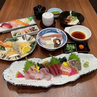 鮮魚を堪能！飲み放題付も◎