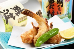 小ふぐのから揚げ