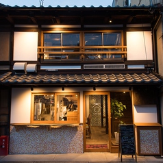 らくえん cafe&diningの外観1