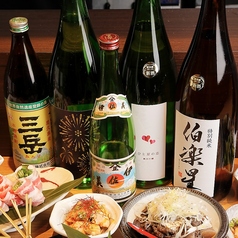 季節やその日ごとに旬の日本酒をご用意しております♪