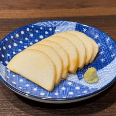 長芋の醤油漬け