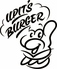 upit s Burger アピッツバーガー 衣笠店のロゴ